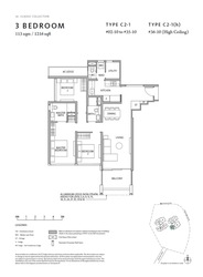 Riviere (D3), Apartment #398140101